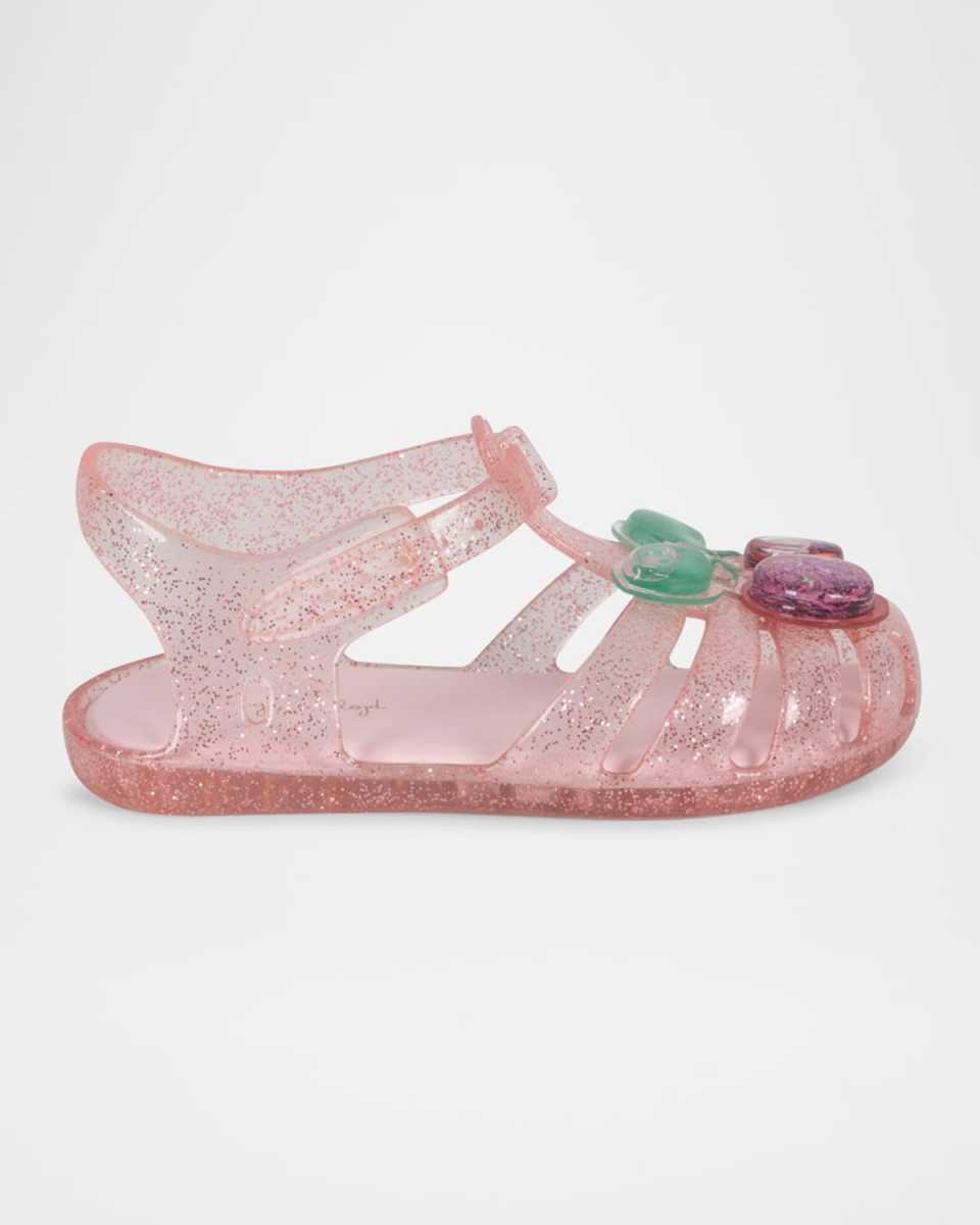 Girl's Lilo Cherry Jelly Sandals, Baby/Toddler/Kids